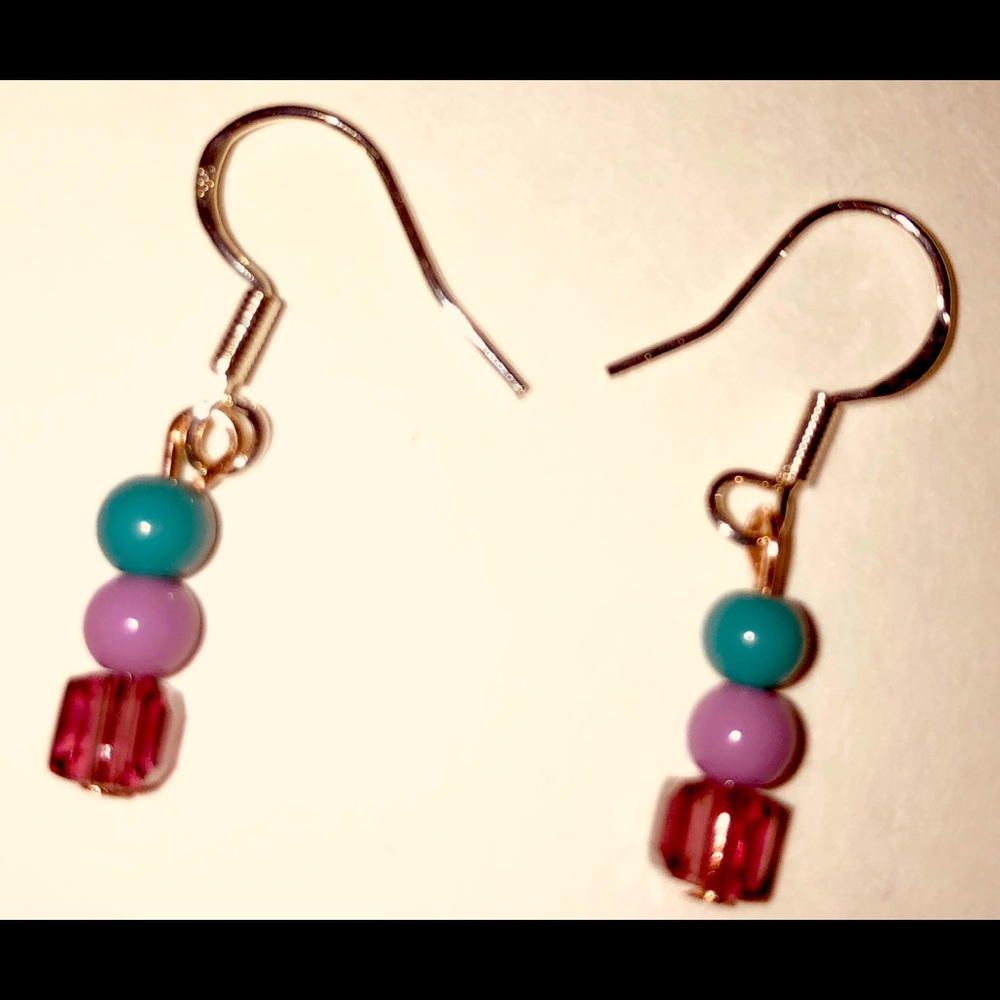 Handmade bold earrings